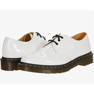 Doc Martens 1461 Patent Leather Lace-up Oxfords